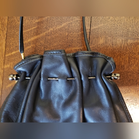 Italian Artisan Leather Crossbody Purse - Picture 6 of 9